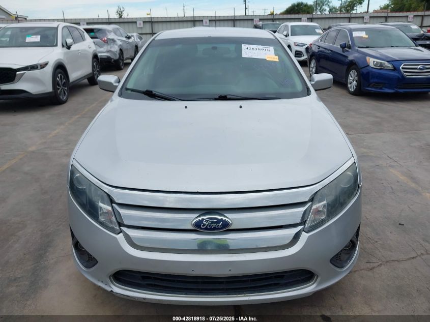 2012 Ford Fusion Se VIN: 3FAHP0HGXCR187886 Lot: 42818918