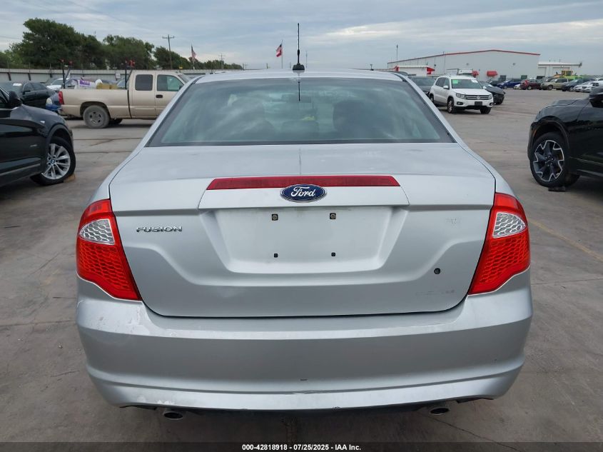 2012 Ford Fusion Se VIN: 3FAHP0HGXCR187886 Lot: 42818918