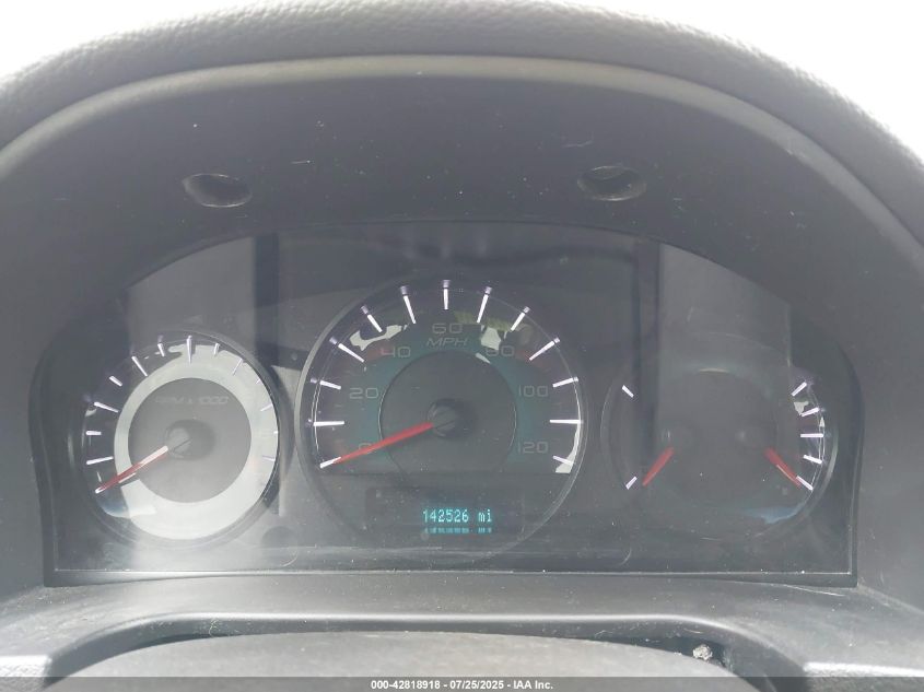 2012 Ford Fusion Se VIN: 3FAHP0HGXCR187886 Lot: 42818918