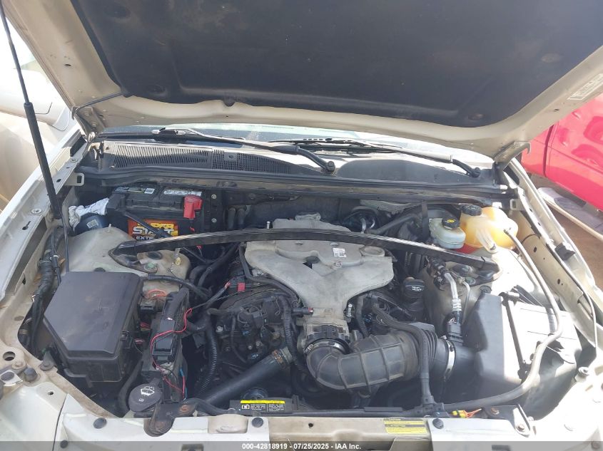 2008 Cadillac Srx V6 VIN: 1GYEE437680154905 Lot: 42818919