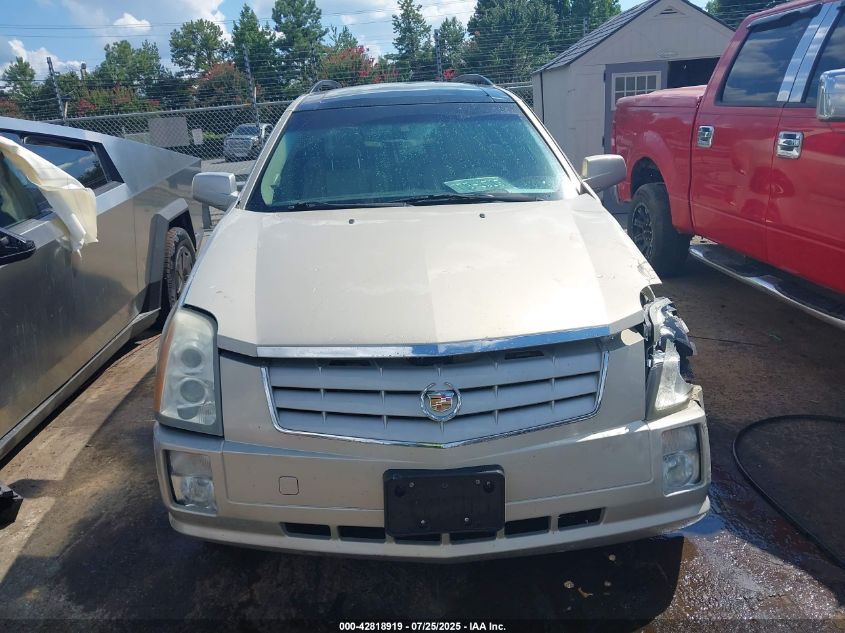 2008 Cadillac Srx V6 VIN: 1GYEE437680154905 Lot: 42818919