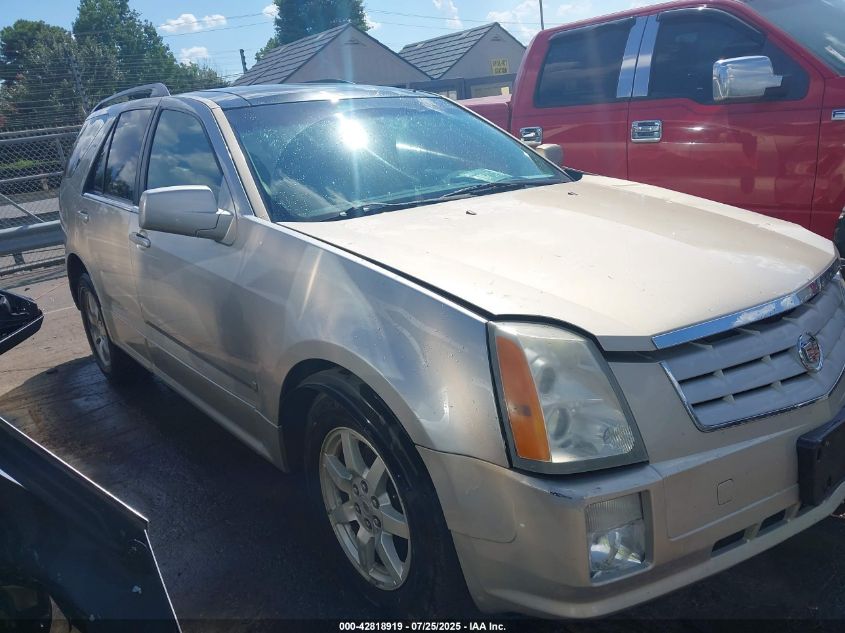 2008 Cadillac Srx V6 VIN: 1GYEE437680154905 Lot: 42818919
