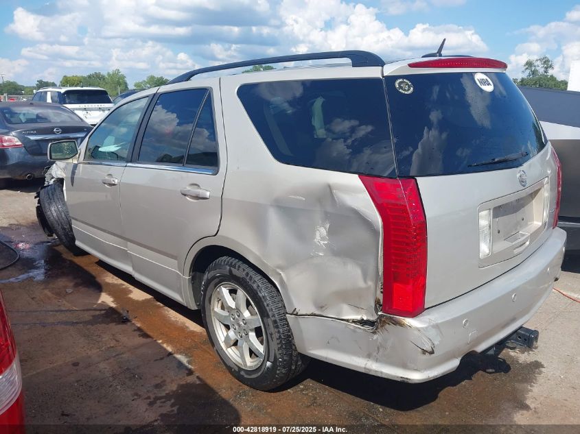 2008 Cadillac Srx V6 VIN: 1GYEE437680154905 Lot: 42818919