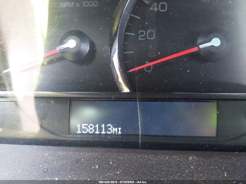 2008 Cadillac Srx V6 VIN: 1GYEE437680154905 Lot: 42818919