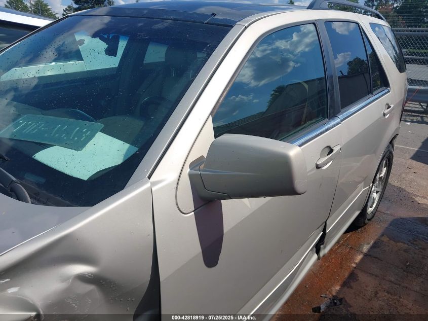 2008 Cadillac Srx V6 VIN: 1GYEE437680154905 Lot: 42818919