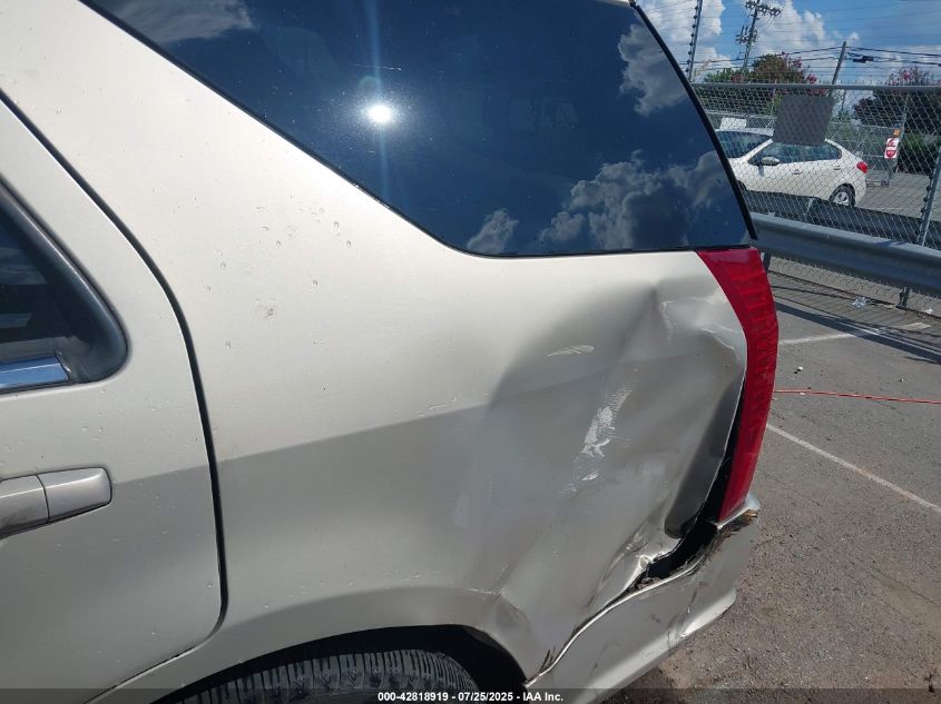 2008 Cadillac Srx V6 VIN: 1GYEE437680154905 Lot: 42818919