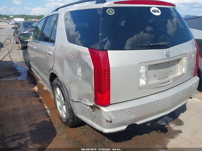 2008 Cadillac Srx V6 VIN: 1GYEE437680154905 Lot: 42818919