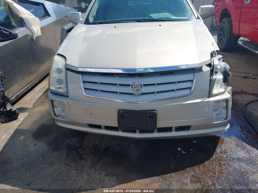 2008 Cadillac Srx V6 VIN: 1GYEE437680154905 Lot: 42818919