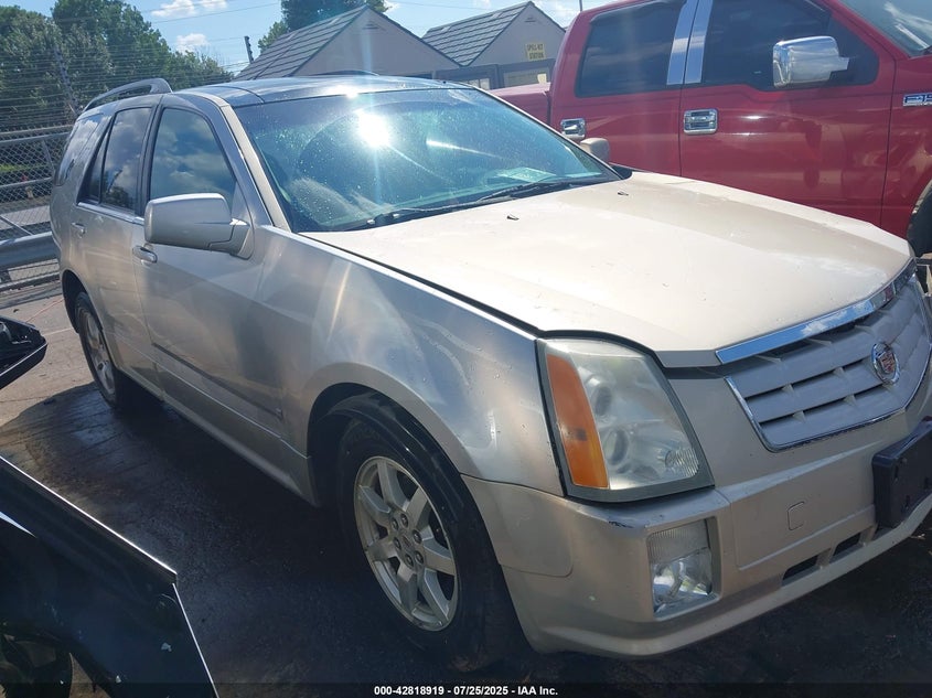 2008 Cadillac Srx V6