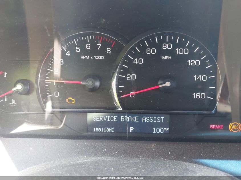 2008 Cadillac Srx V6 VIN: 1GYEE437680154905 Lot: 42818919