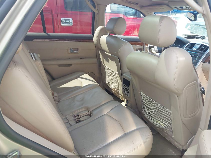 2008 Cadillac Srx V6 VIN: 1GYEE437680154905 Lot: 42818919