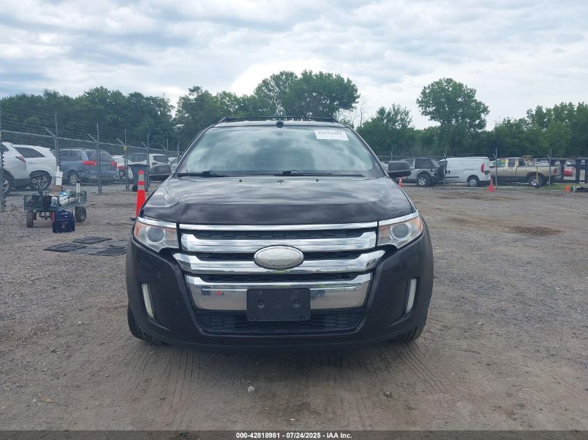 2013 Ford Edge Limited VIN: 2FMDK4KC8DBA60179 Lot: 42818981