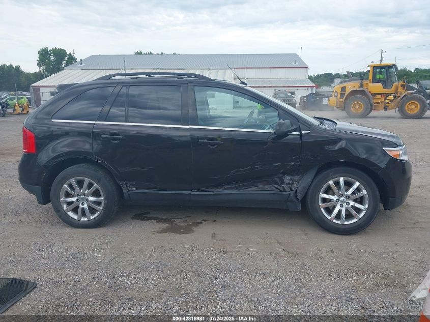 2013 Ford Edge Limited VIN: 2FMDK4KC8DBA60179 Lot: 42818981