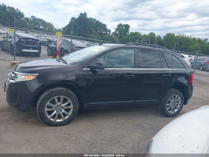 2013 Ford Edge Limited VIN: 2FMDK4KC8DBA60179 Lot: 42818981
