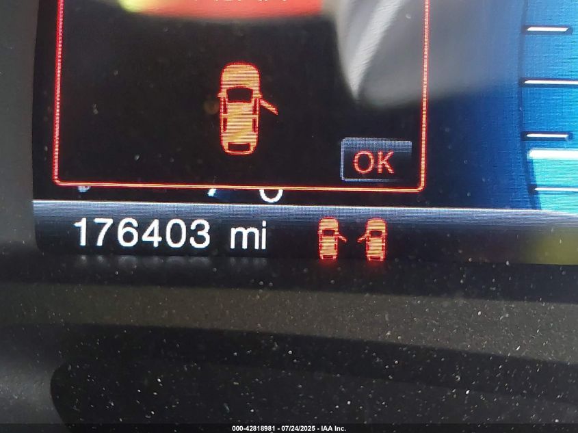 2013 Ford Edge Limited VIN: 2FMDK4KC8DBA60179 Lot: 42818981