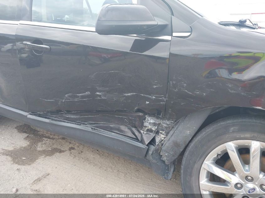 2013 Ford Edge Limited VIN: 2FMDK4KC8DBA60179 Lot: 42818981