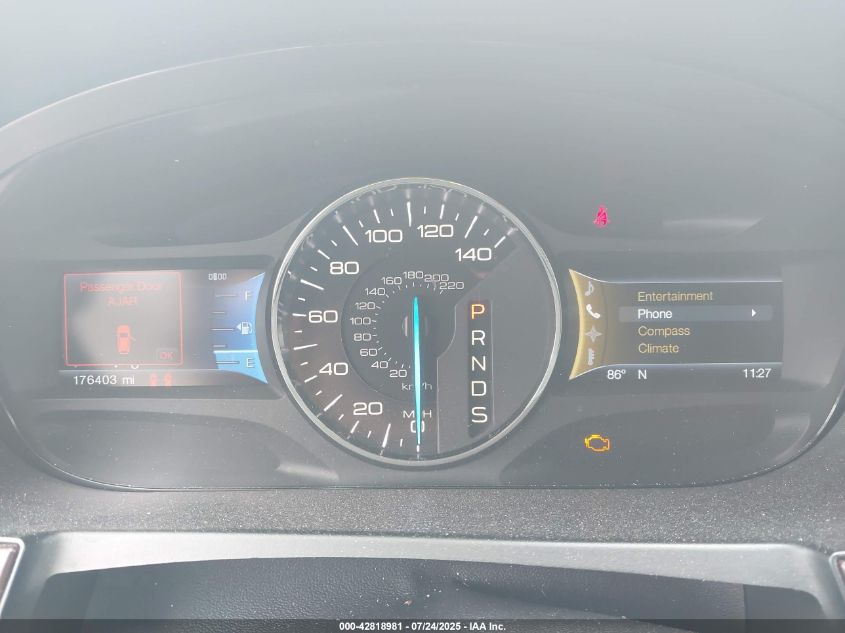 2013 Ford Edge Limited VIN: 2FMDK4KC8DBA60179 Lot: 42818981