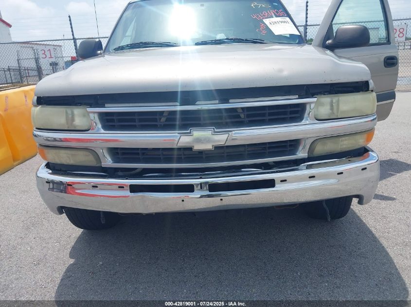 2004 Chevrolet Suburban 1500 Lt VIN: 1GNEC16Z74J107885 Lot: 42819001