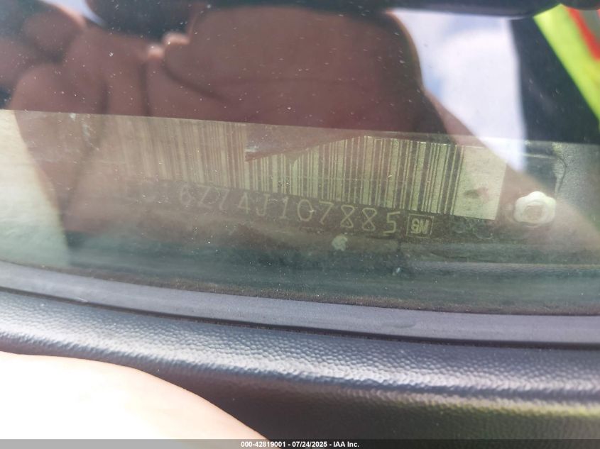 2004 Chevrolet Suburban 1500 Lt VIN: 1GNEC16Z74J107885 Lot: 42819001