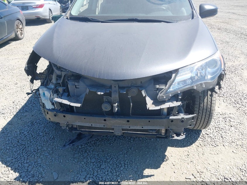 2013 TOYOTA RAV4 LE - 2T3BFREV7DW027603