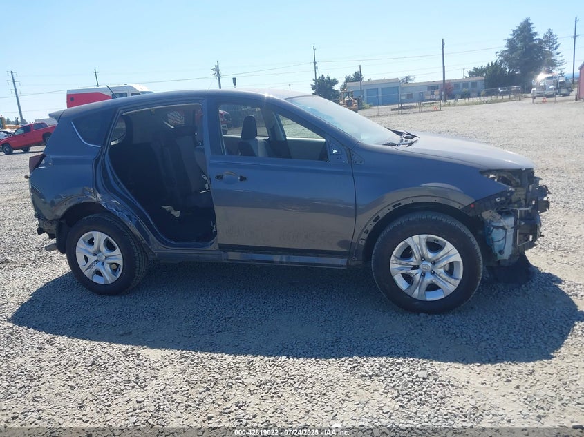 2013 TOYOTA RAV4 LE - 2T3BFREV7DW027603