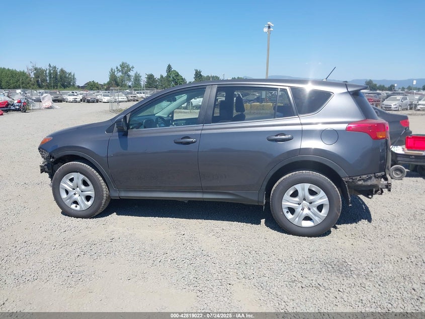 2013 TOYOTA RAV4 LE - 2T3BFREV7DW027603