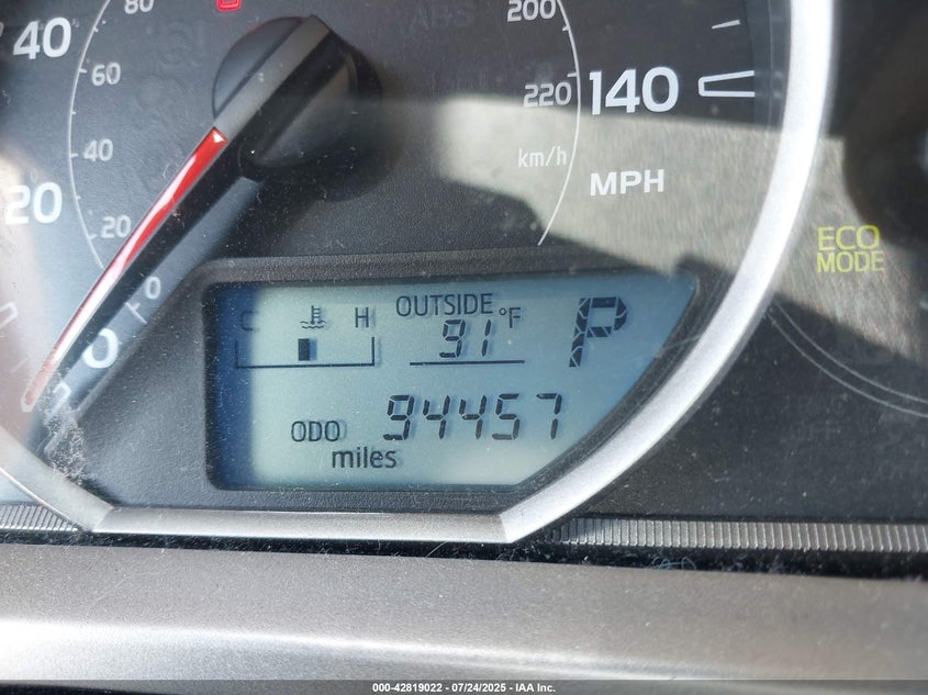 2013 TOYOTA RAV4 LE - 2T3BFREV7DW027603