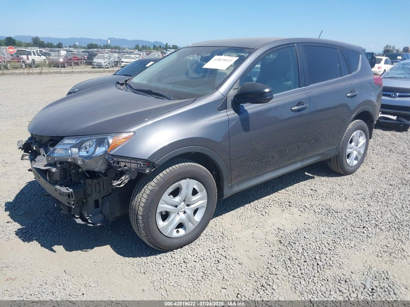 2013 TOYOTA RAV4 LE - 2T3BFREV7DW027603