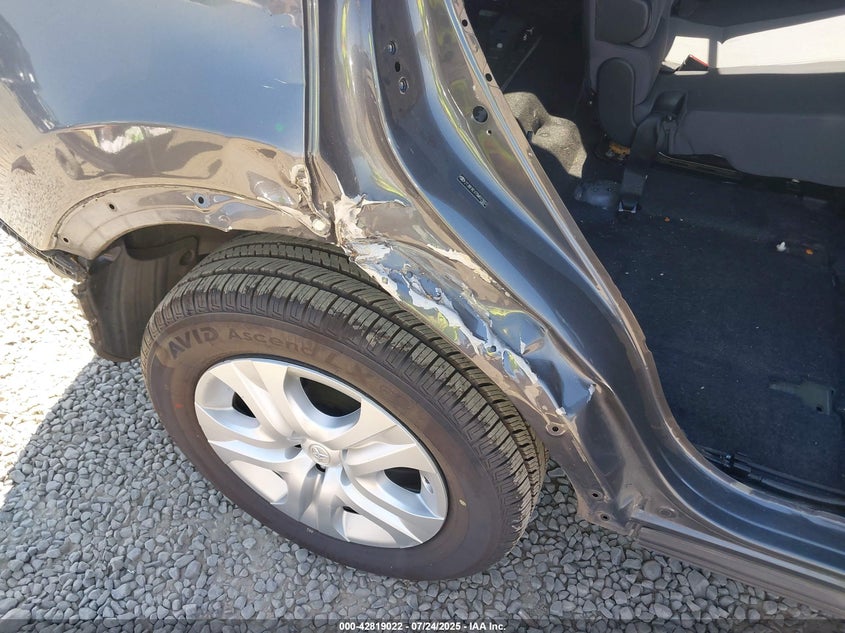 2013 TOYOTA RAV4 LE - 2T3BFREV7DW027603