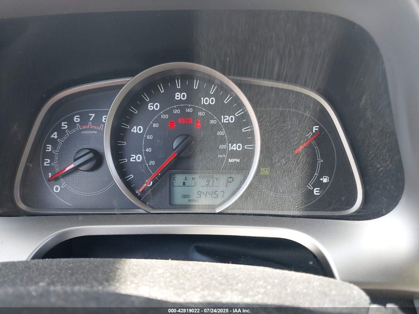 2013 TOYOTA RAV4 LE - 2T3BFREV7DW027603