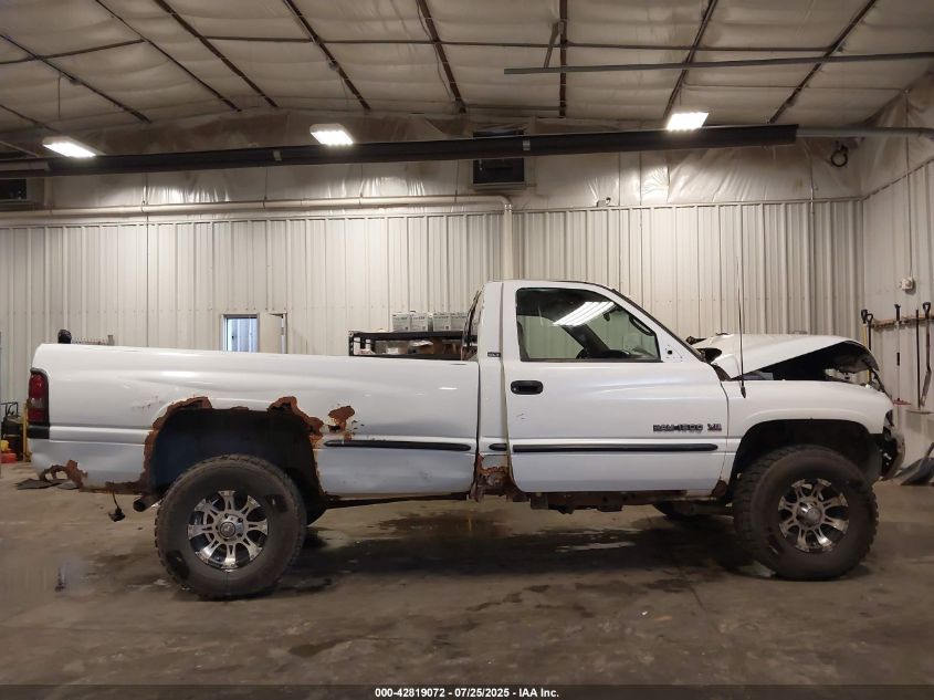 1998 Dodge Ram 1500 VIN: 1B7HF16Y6S646936 Lot: 42819072