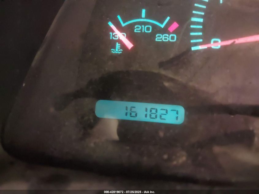 1998 Dodge Ram 1500 VIN: 1B7HF16Y6S646936 Lot: 42819072