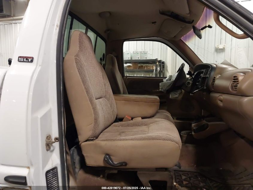 1998 Dodge Ram 1500 VIN: 1B7HF16Y6S646936 Lot: 42819072