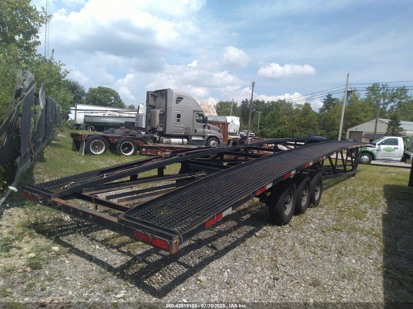 2021 TEXAS PRIDE TRAILERS CAR HAULER(VIN: 7HCGC5034MB020744