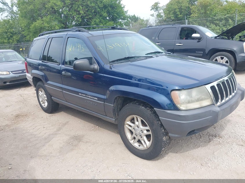 1J4GW48S33C589617 2003 Jeep Grand Cherokee Laredo auction photo 1