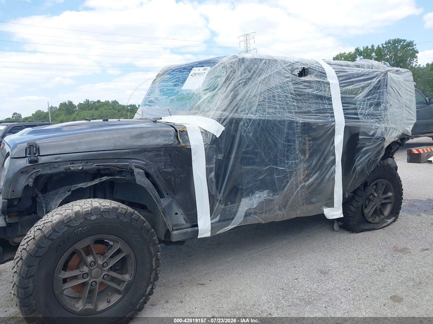 2016 JEEP WRANGLER SPORT UTILITY VEHICLE 3.6L V-6 DOHC, VVT, 285HP
