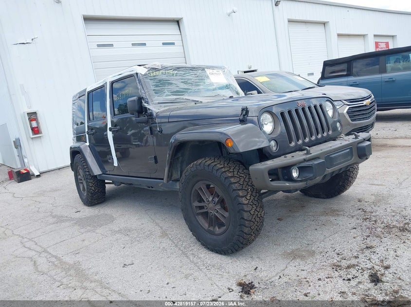 2016 JEEP WRANGLER SPORT UTILITY VEHICLE 3.6L V-6 DOHC, VVT, 285HP