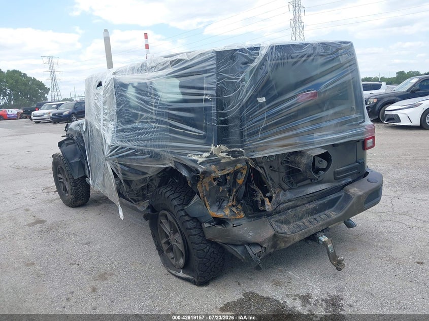 2016 JEEP WRANGLER SPORT UTILITY VEHICLE 3.6L V-6 DOHC, VVT, 285HP