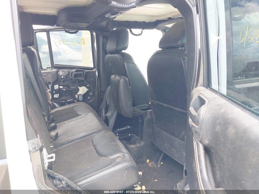 2016 JEEP WRANGLER SPORT UTILITY VEHICLE 3.6L V-6 DOHC, VVT, 285HP