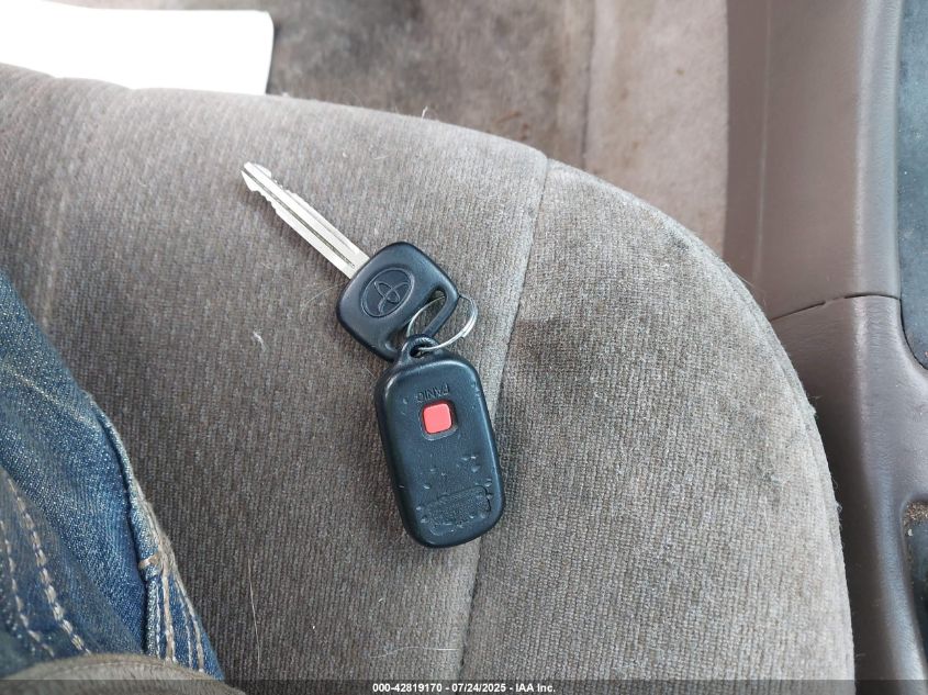 2001 Toyota Camry Le VIN: 4T1BG22K51U029952 Lot: 42819170