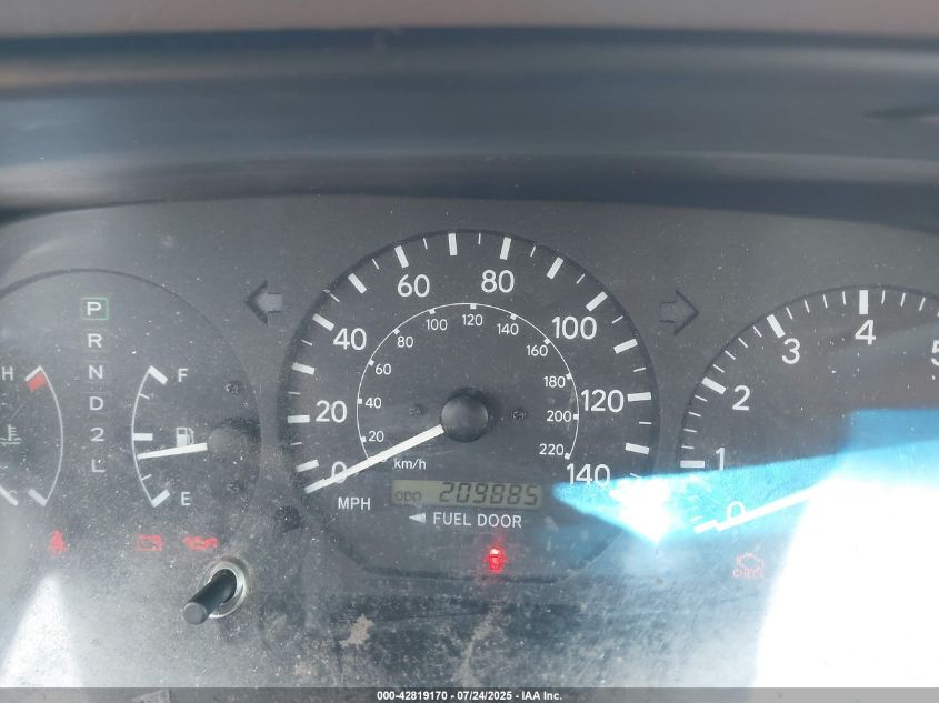 2001 Toyota Camry Le VIN: 4T1BG22K51U029952 Lot: 42819170