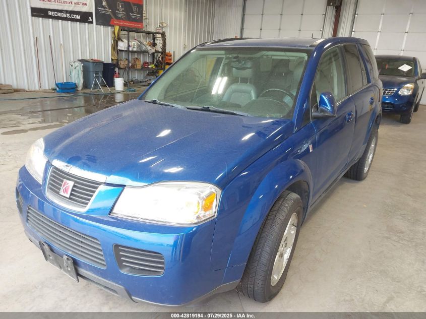 2006 Saturn Vue V6 blue other gasoline 5GZCZ63496S860415 photo #3