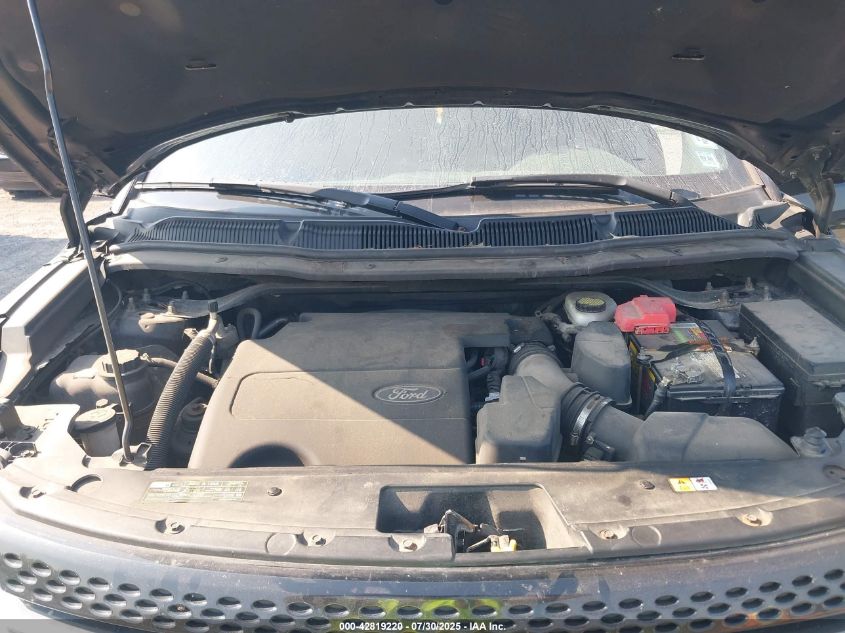 2011 Ford Explorer Limited VIN: 1FMHK8F8XBGA75903 Lot: 42819220