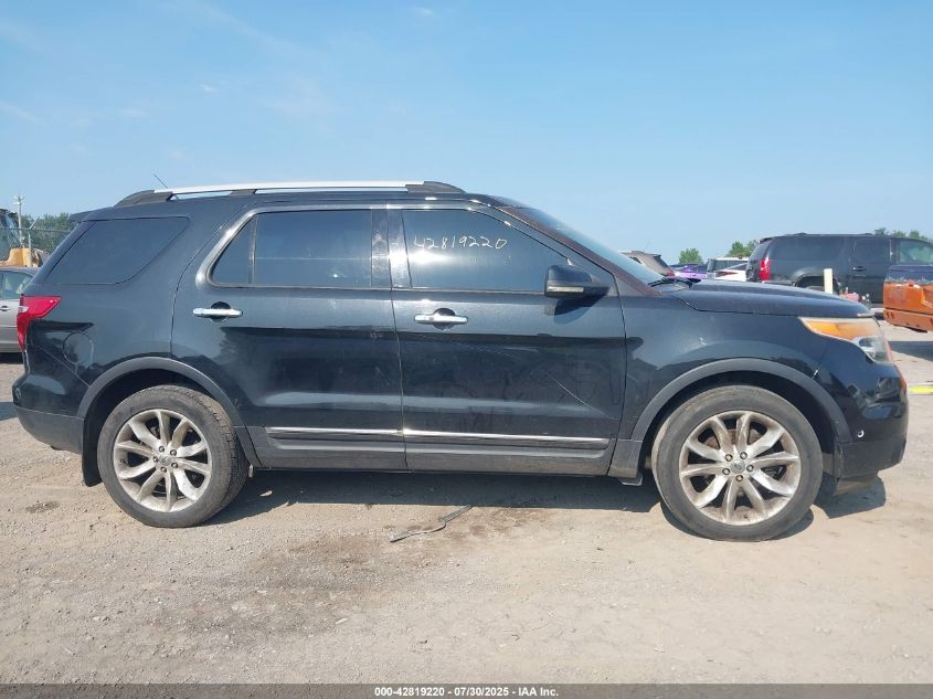 2011 Ford Explorer Limited VIN: 1FMHK8F8XBGA75903 Lot: 42819220