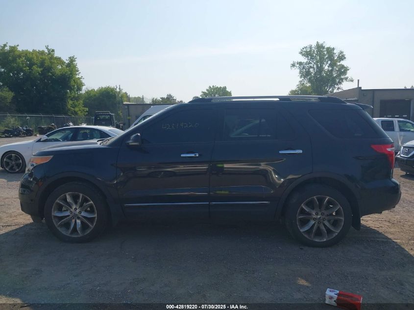 2011 Ford Explorer Limited VIN: 1FMHK8F8XBGA75903 Lot: 42819220