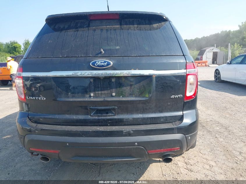 2011 Ford Explorer Limited VIN: 1FMHK8F8XBGA75903 Lot: 42819220