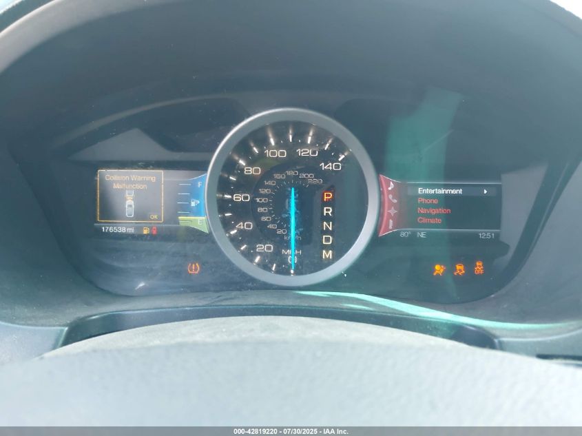 2011 Ford Explorer Limited VIN: 1FMHK8F8XBGA75903 Lot: 42819220