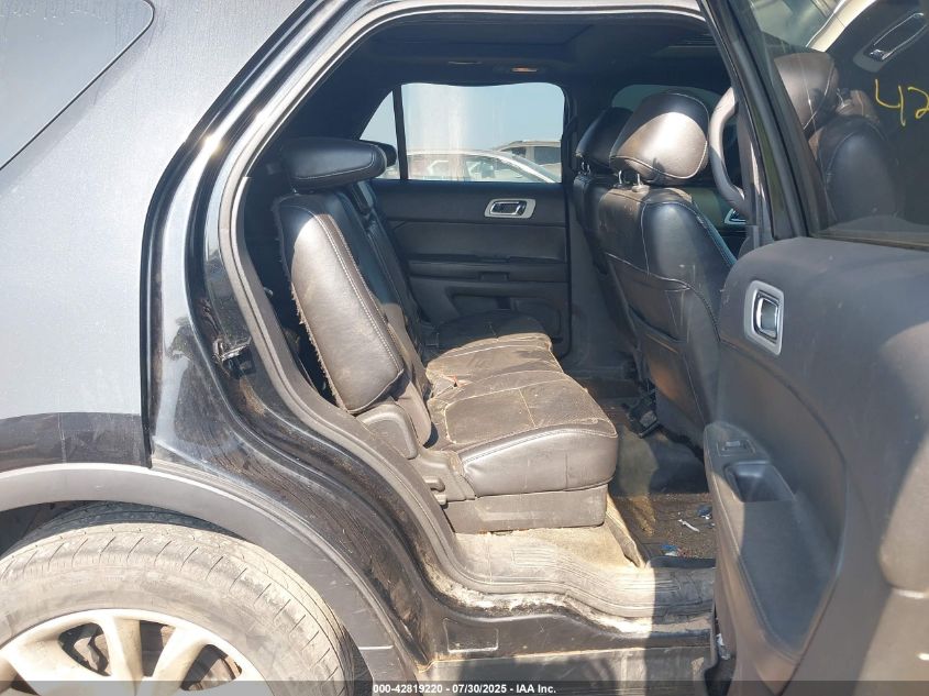 2011 Ford Explorer Limited VIN: 1FMHK8F8XBGA75903 Lot: 42819220