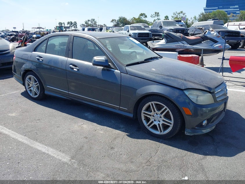 2008 Mercedes-Benz C 350 Sport VIN: WDDGF56X48F189068 Lot: 42819231