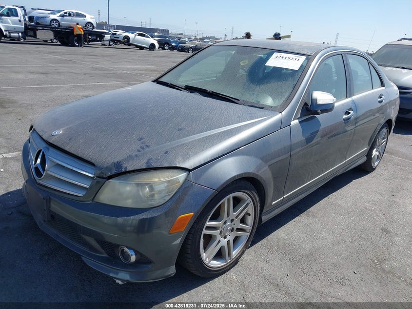 2008 Mercedes-Benz C 350 Sport VIN: WDDGF56X48F189068 Lot: 42819231